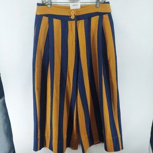 women wide leg crop pants size 29